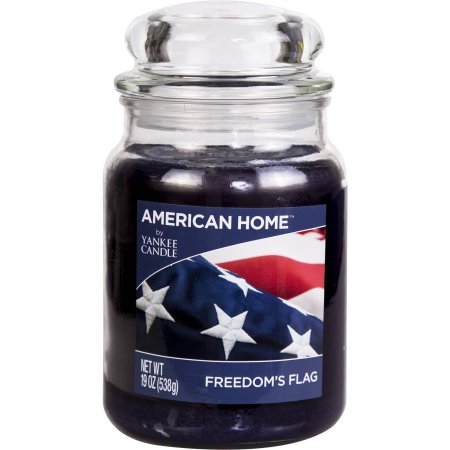 American Home By Yankee Candle Freedoms Flag 19oz (538g) American Home By Yankee Candle Freedoms Flag 19oz (538g)